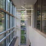KS Partners Brickstone Square Interior lighting