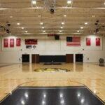 Eastern Nazarene College Gymnasium Lighting