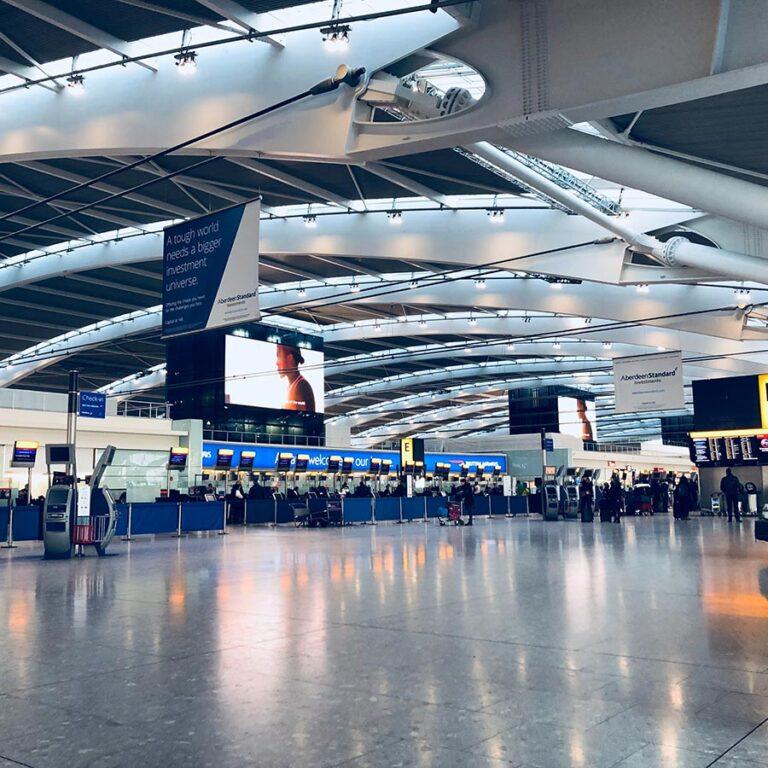 Airport Lighting Interior