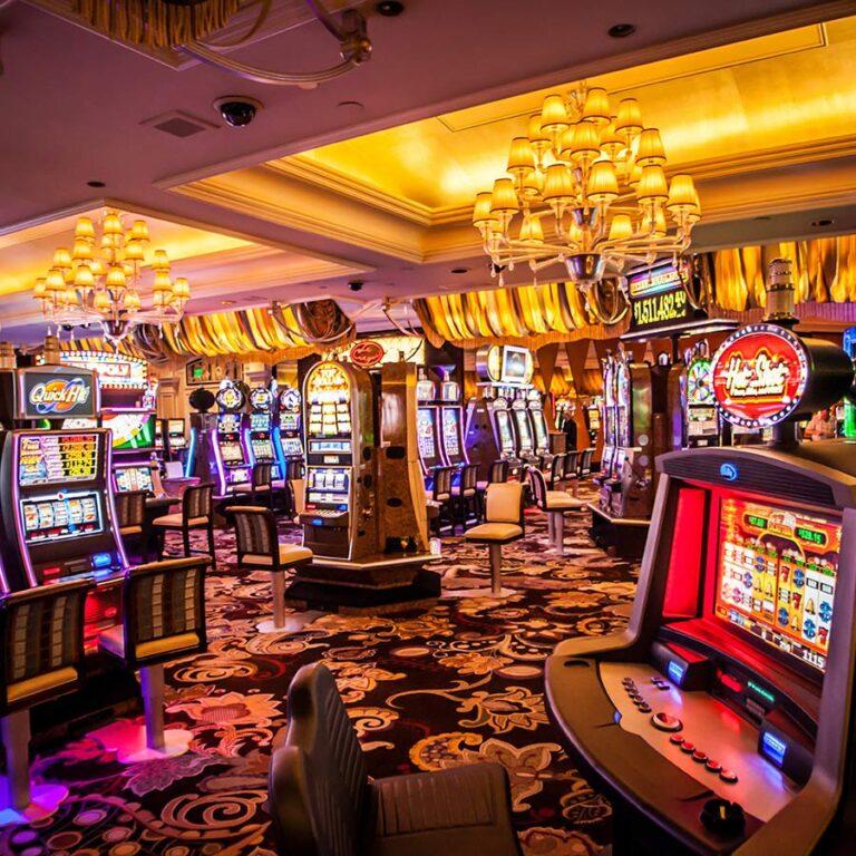 Casino Lighting Interior