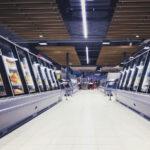 Grocery Store interior lighting