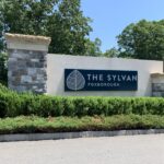 The Sylvan Foxborough Front Sign