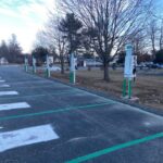 Wheaton College EV Charging Juicebar