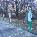 Wheaton College EV Charging Juicebar