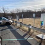 Juice Bar charging stations at Santander Parking lot
