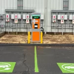 Bob's Stores Eastern Mountain Sports DC Fast Charger