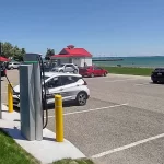 Tawas City Michigan DC Fast Chargers