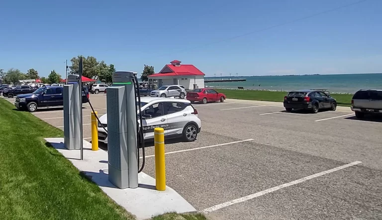 Tawas City Michigan DC Fast Chargers