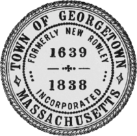 Town of Georgetown Ma Seal