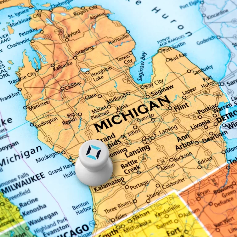 Inovis Energy Michigan Location Map