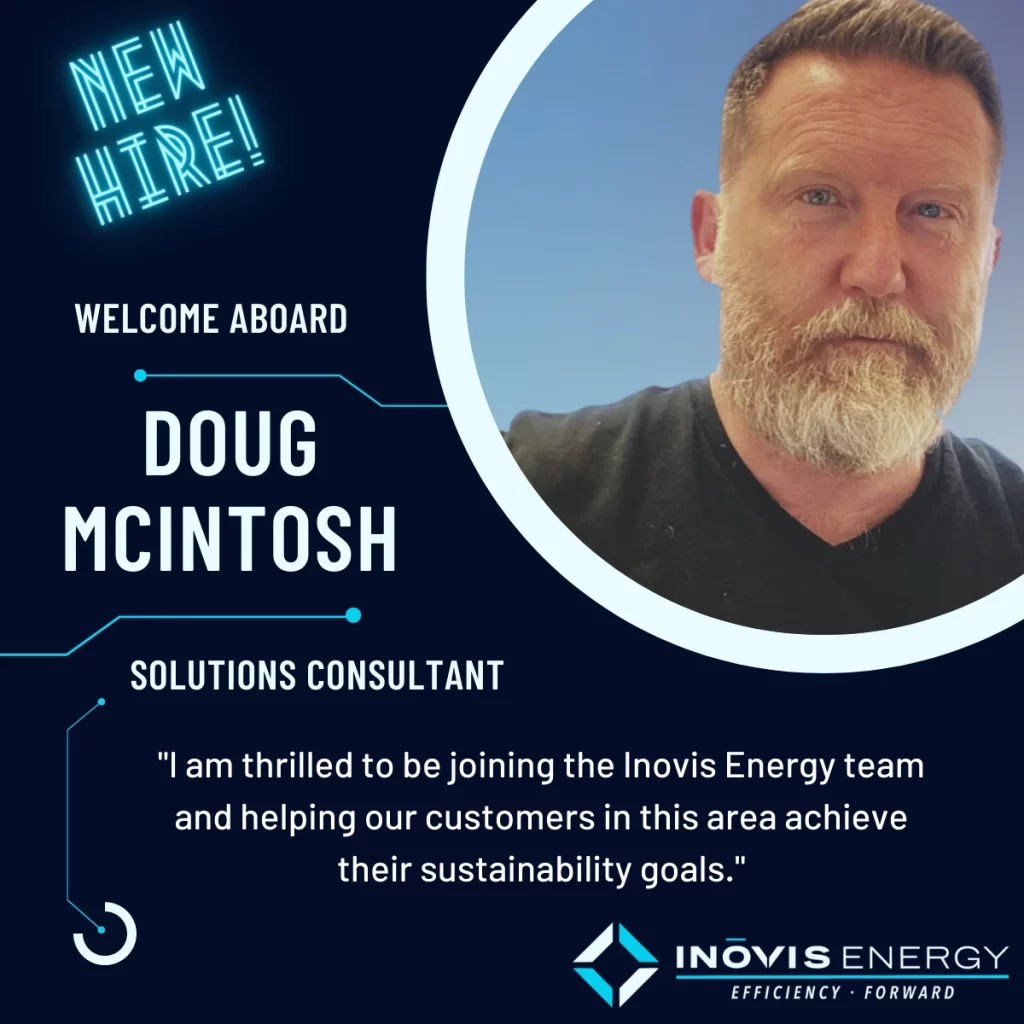 Welcome Aboard Doug McIntosh