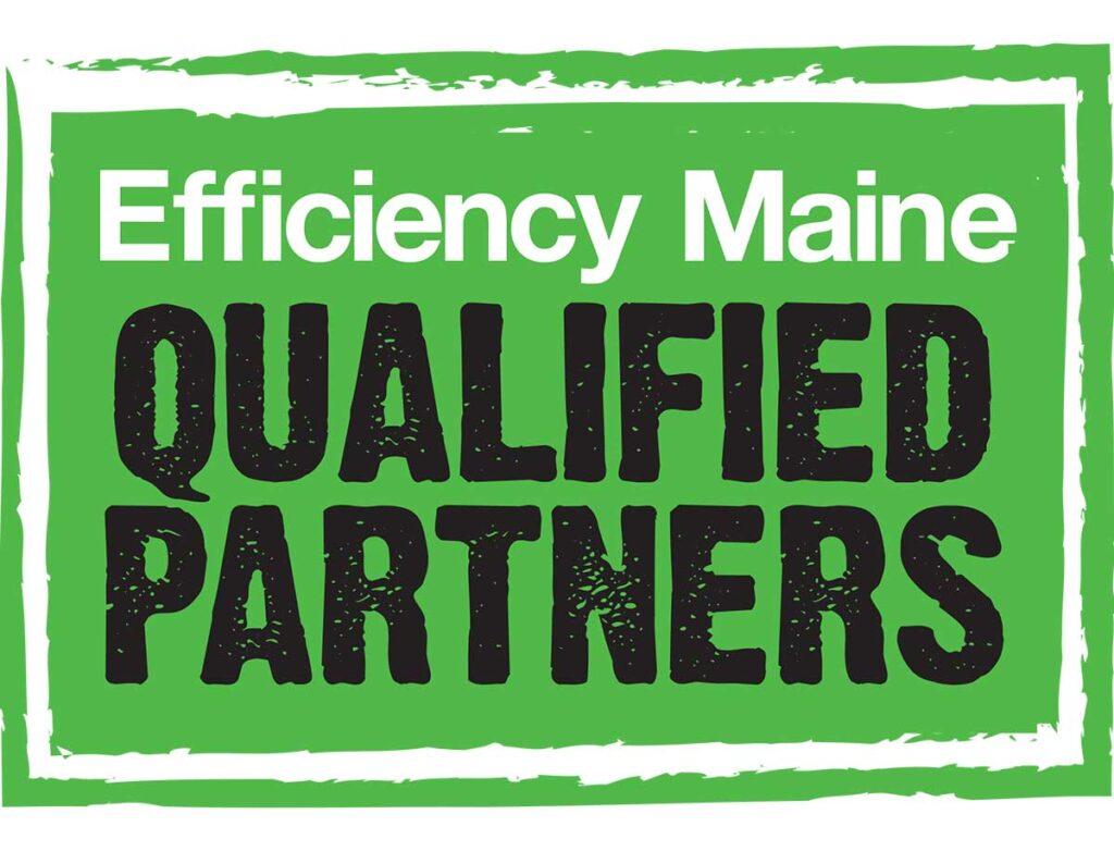 Efficiency Maine Qualified Partner sticker