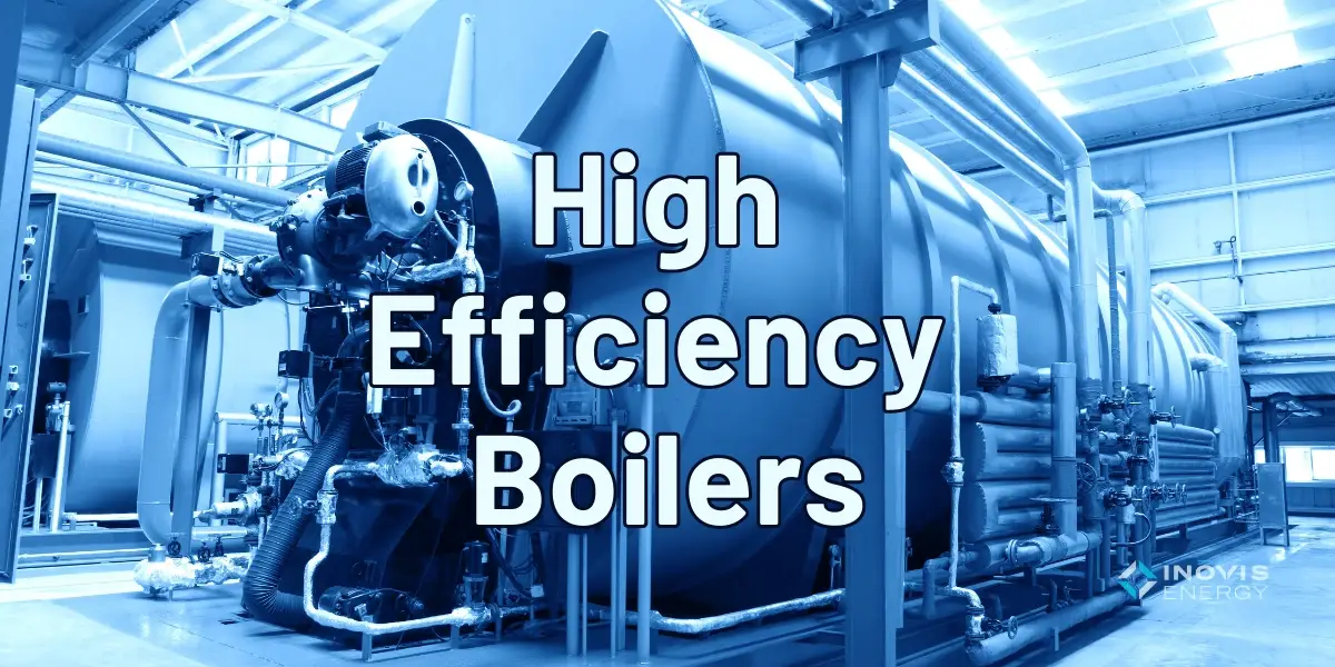 High efficiency boiler deals
