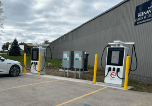 Village of Spring Lake DC Fast Chargers Inovis Energy