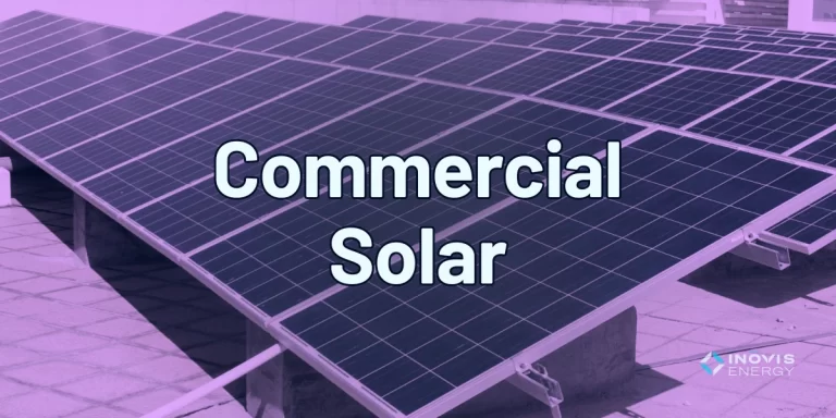 Commercial Solar PV Solutions - Inovis Energy
