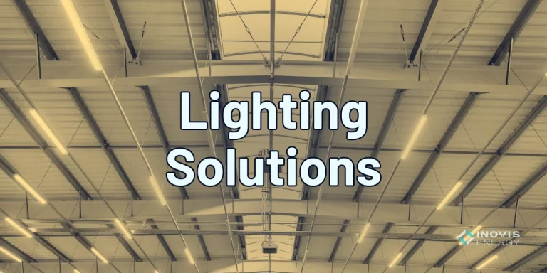 Lighting Solutions Image - Inovis Energy