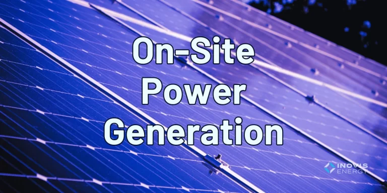 On-Site Power Generation - Inovis Energy