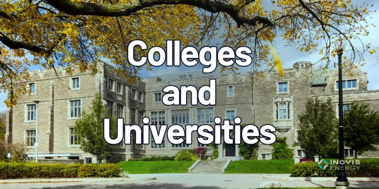 Energy Solutions for Colleges and Universities