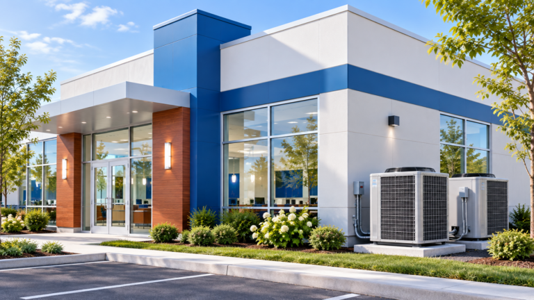 Bank HVAC image