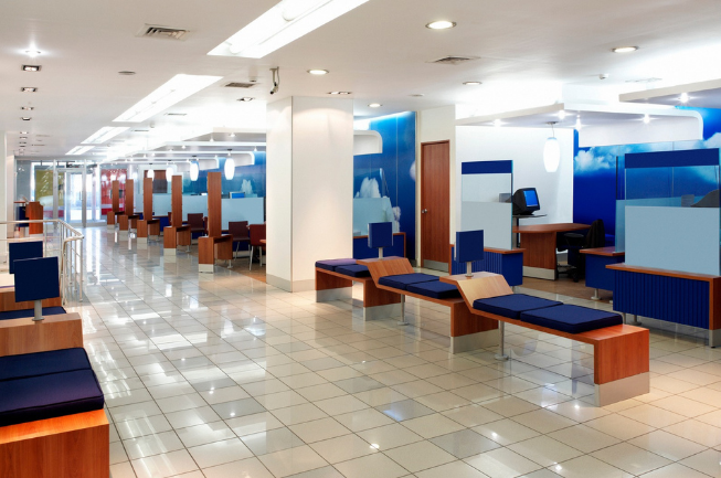 Bank Picture Inside